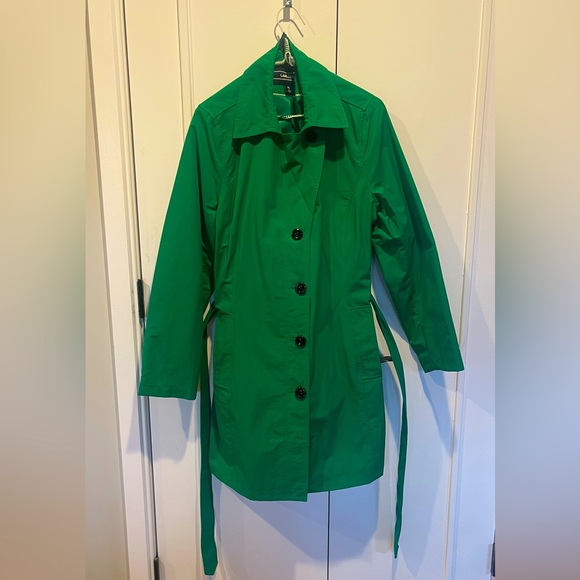Lands' End Jackets & Coats Lands End Trench Coat Xl Poshmark